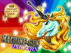 machine gun unicorn gokkast