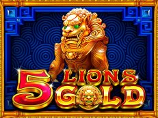 5 lions gold