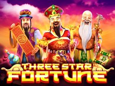 Three Star Fortune gokkast