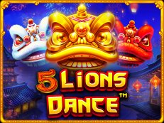 5 Lions Dance gokkast