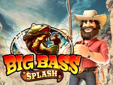 Big Bass Splash gokkast